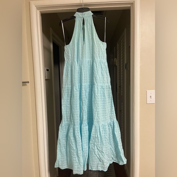 Trina Turk Tiered Sunglasses Maxi Dress - Picture 5 of 9